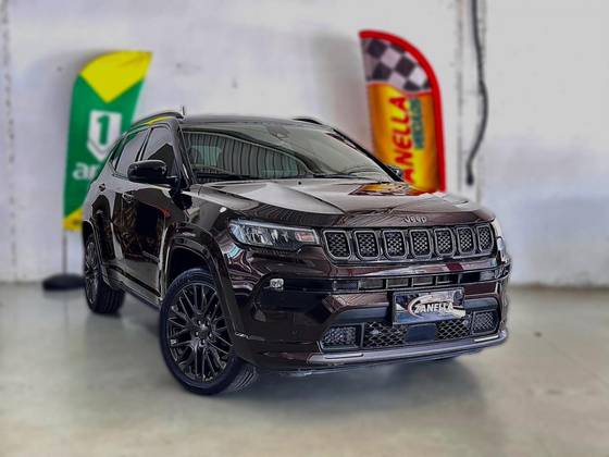 JEEP COMPASS 1.3 T270 TURBO FLEX S AT6 JEEP COMPASS 1.3 T270 TURBO FLEX S AT6